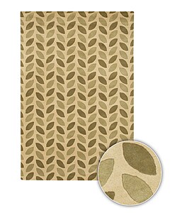 Hand-tufted Adora Contemporary Rug (8' x 11')