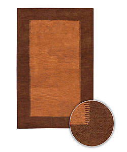 Hand-tufted Contemporary Terra Rug (8' x 11')
