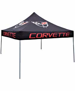 Canopy (10 X 10) (Corvette)(C5 Logo)