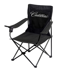 Cadillac Logo Folding Chair