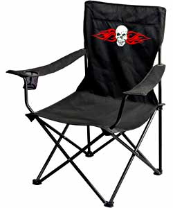 Skull Folding Chair
