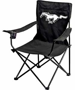 Mustang Pony Print Folding Chair