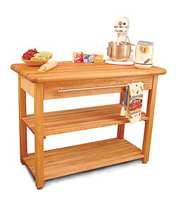 Contemporary French Country Harvest Table