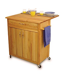 Cuisine Island with Drop Leaf