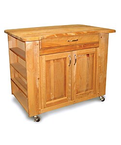 Deep Storage Island with Contour Top