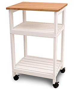 Utility/Microwave/Butcher Cart