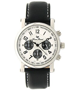 Lucien Piccard 'Amadeus' Men's Chrono Watch