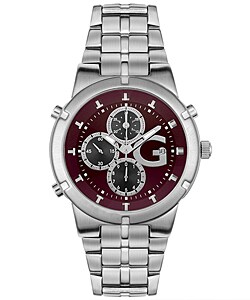 Giordano Men's Chronograph Stainless Steel Watch