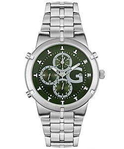 Giordano Men's Chronograph Stainless Steel Watch