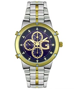 Giordano Men's Chronograph Two-tone Watch