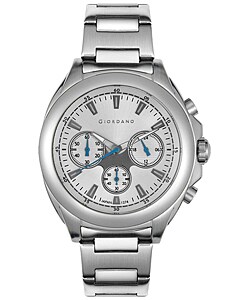 Giordano Men's Chronograph Stainless Steel Watch