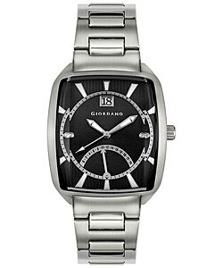 Giordano Men's Big Date Stainless Steel Watch
