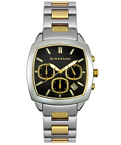 Giordano Men's Chronograph Two-tone Watch