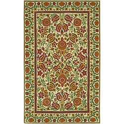 Hand-tufted Pisa Collection Wool Rug (3' Round)