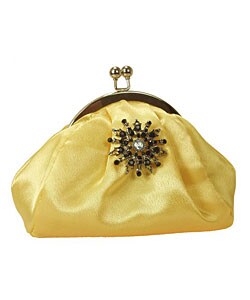 Mad Bags Lemon Drop Clutch