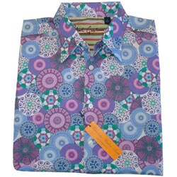 Robert Graham 'Down Beat' Long-sleeve Shirt