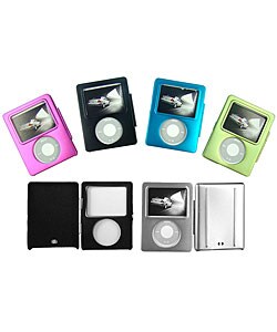 Apple iPod Nano 3G  Aluminum Screened Case