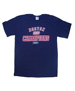 Boston 2007 Champs Navy T-shirt