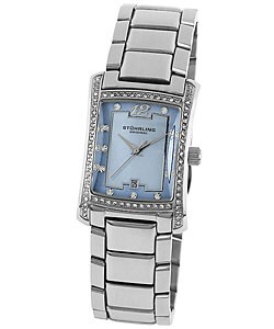 Stuhrling Lady Gatsby High Society Topaz Watch