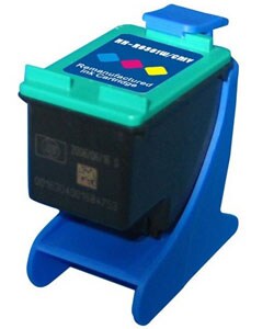 HP 93 Remanufactured C9361W Color Ink Cartridge