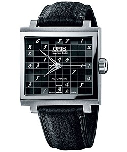 Oris Sudoku Leonhard Euler Limited Edition Watch