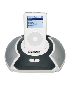 Pyle Portable Speaker System for iPods