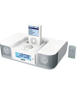 Pyle iPod Clock/ Radio/ Speaker Dock