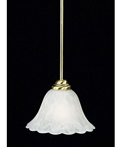 Rod Hung Piccolo Pendant