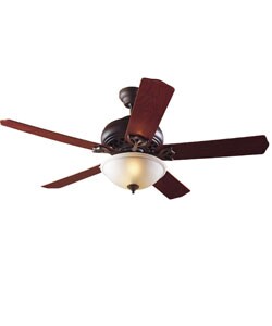 Hunter Bronze 60-inch Fan With Remote Control (Refurbished)