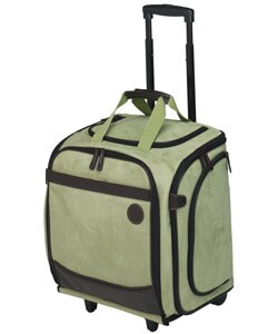 Mimi Large Wheeled Kiwi Tote