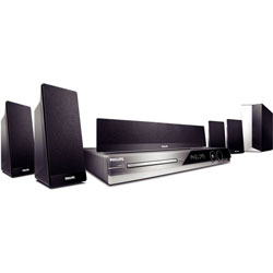 Philips 1000-watt 5.1 DVD Home Theater System (Refurb)