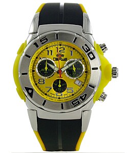 Nexus Men's Chronograph Yellow Dial Watch
