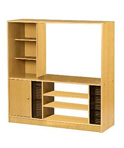 Beech Space Saver Entertainment Center