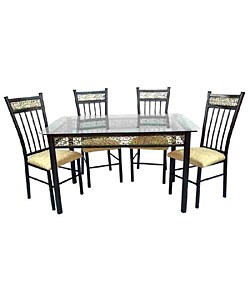 Bronza 5-piece Dinette Set