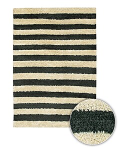 Hand-woven Majesta Contemporary Rug (8' Round)