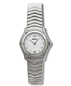 Ebel Classic Wave Women's Quartz Watch