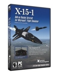 X-15-1 Expansion Rocket Aircraft for FSX