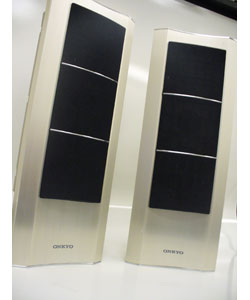 Onkyo Book Shelf Speakers