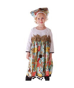 Sophia's Style Jungle Dress Set