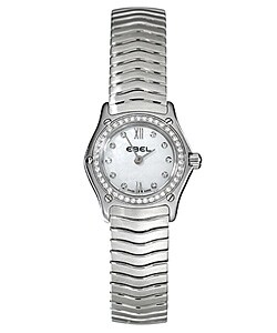 Ebel Classic Wave Women's Diamond Quartz Watch
