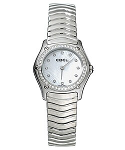 Ebel Classic Wave Women's Diamond Quartz Watch