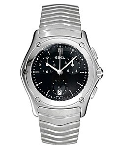 Ebel Classic Wave Chronograph Men's Quartz Watch