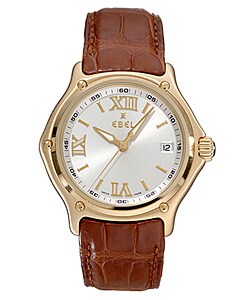 Ebel 1911 18k Yellow Gold Men's Quartz Watch