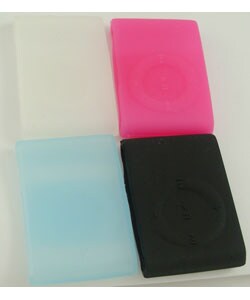 Apple 2nd Generation iPod Shuffle Silicon Skin (Case of 4)