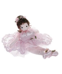 Ballerina Girl Collectible Musical Doll