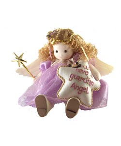 Guardian Angel Collectible Musical Doll