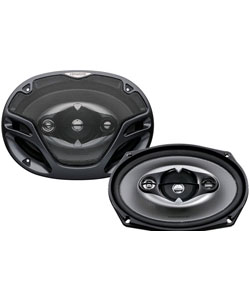 Kenwood 6 x 9-inch 4-way 450 Watt Peak Speakers