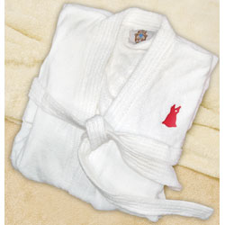 Heart Awareness Velour Robe