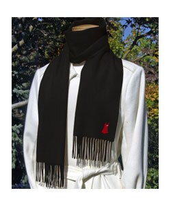 Heart Awareness Cashmere Scarf