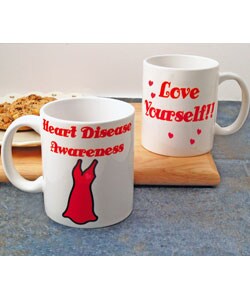 Heart Awareness Mug Set